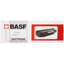 Картридж для HP LaserJet 1000, 1000w BASF 15A  Black BASF-KT-C7115A