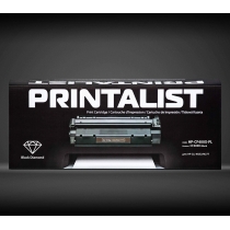 Картридж для HP 201A Black (CF400A) PRINTALIST 201X  Black HP-CF400X-PL