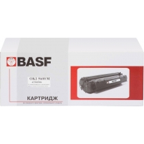 Картридж для OKI C 5700 BASF 43 381 906  Magenta BASF-KT-C5600M-43381906
