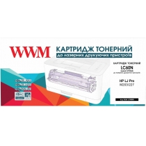 Картридж для HP 30A (CF230A) WWM 30A  Black LC60N