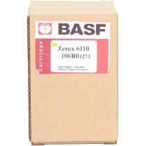 Картридж BASF для Xerox Phaser 6110 аналог 106R01273 Yellow (WWMID-78313)