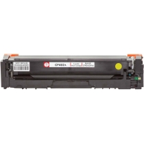 Картридж для HP 201A Yellow (CF402A) BASF 201A  Yellow BASF-KT-CF402A