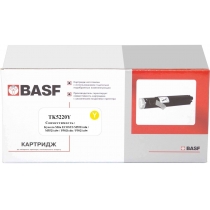 Картридж для Kyocera Mita TK-5230Y Yellow (1T02R9ANL0) BASF TK-5220  Yellow BASF-KT-1T02R9ANL1