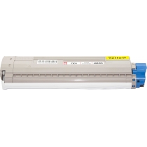 Картридж для OKI C 831 BASF 44 844 505  Yellow BASF-KT-44844505