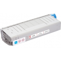 Картридж для OKI C612N BASF 46 507 519  Cyan BASF-KT-46507519
