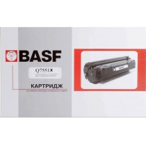 Картридж для HP 51X Q7551X, Q7551XC, Q7551XD BASF 51X  Black BASF-KT-Q7551X