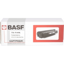 Картридж для Kyocera Mita Ecosys P6130cdn BASF TK-5140 Black BASF-KT-TK5140K