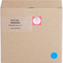 Картридж для Xerox Phaser 7100, 7100N BASF 106R02609  Cyan BASF-KT-106R02609