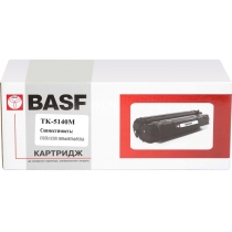 Картридж для Kyocera Mita TK-5140M Magenta (1T02NRBNL0) BASF TK-5140 Magenta BASF-KT-TK5140M