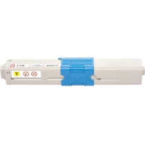 Картридж для OKI Yellow (46508733) BASF 46 508 733  Yellow BASF-KT-46508733