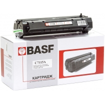 Картридж для HP LaserJet 3320 BASF 15A  Black BASF-KT-C7115A