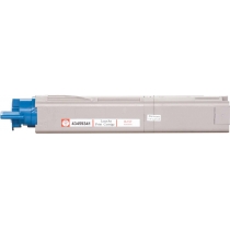 Картридж BASF для OKI C3300/3400 аналог 43459341 Yellow (WWMID-78308)