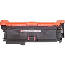 Картридж для HP Color LaserJet CM3530 BASF 504A  Magenta BASF-KT-CE253A