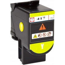 Картридж для Lexmark CS417 BASF 71B0H40  Yellow BASF-KT-71B0H40