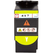 Картридж для Lexmark CS417 BASF 71B0H40  Yellow BASF-KT-71B0H40