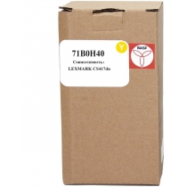 Картридж для Lexmark CS417 BASF 71B0H40  Yellow BASF-KT-71B0H40