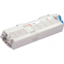 Картридж для OKI Yellow (46490405) BASF 46 490 605  Yellow BASF-KT-46490605