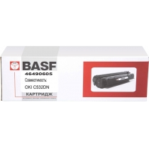 Картридж для OKI Yellow (46490405) BASF 46 490 605  Yellow BASF-KT-46490605