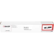 Картридж для Konica Minolta Bizhub C284 BASF TN-321 Cyan BASF-KT-TN321C