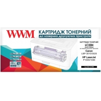 Картридж для HP LaserJet M1132 WWM 35A/712  Black LC35N