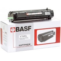 Картридж для Canon LBP-1210 BASF 15A  Black BASF-KT-C7115A