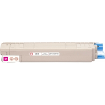Картридж для OKI C 810 BASF 44059118/44059106  Magenta BASF-KT-C810M