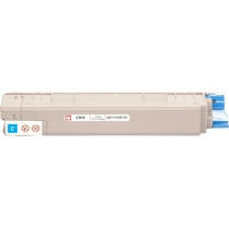 Картридж для OKI Cyan (44059119) BASF 44059119/44059107  Cyan BASF-KT-C810C
