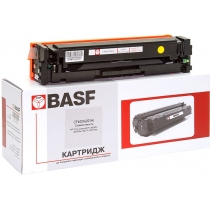 Картридж для HP Color LaserJet Pro M252, M252n, M252dw BASF 201A  Yellow BASF-KT-CF402A