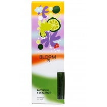 Аромадифузор для дому AROMA BLOOM Patcholi and bergamot (Пачулі та бергамот) 100 мл