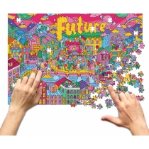 Пазли «Місто майбутнього» 500 елементів