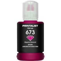 Чернила для Epson L805 PRINTALIST 673  Magenta 140г PL673M