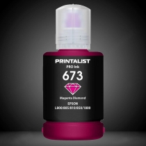 Чернила для Epson L805 PRINTALIST 673  Magenta 140г PL673M