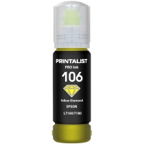Чернила для Epson L7160 PRINTALIST 105  Yellow 70г PL106Y