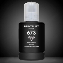 Чернила для Epson L805 PRINTALIST 673  Black 140г PL673B
