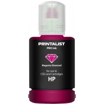 Чернила для HP DeskJet Ink Advantage 4535 PRINTALIST UNI  Magenta 140г PL-INK-HP-M