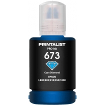 Чорнило для Epson L810 PRINTALIST 673  Cyan 140г PL673C