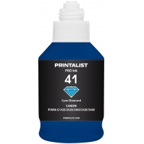 Чернила для Canon PIXMA G3470 PRINTALIST GI-41  Cyan 190г PL41C
