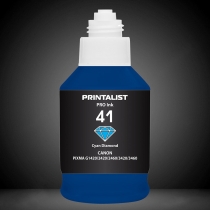 Чернила для Canon PIXMA G3470 PRINTALIST GI-41  Cyan 190г PL41C