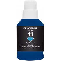 Чернила для Canon PIXMA G3470 PRINTALIST GI-41  Cyan 190г PL41C