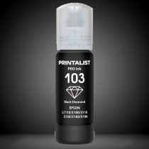 Чернила для EPSON 103 INK SET PRINTALIST 103  Black 70г PL103BK