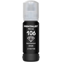 Чернила для Epson 106 Photo Black C13T00R440 PRINTALIST 105  Photo Black 70г PL106PB