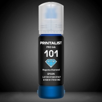 Чорнило для Epson L6190 PRINTALIST 101  Cyan 70г PL101C