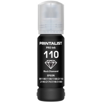 Чернила для Epson M1120 PRINTALIST 110  70г PL110BP