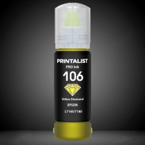 Чорнило для Epson 106 Yellow C13T00R440 PRINTALIST 105  Yellow 70г PL106Y