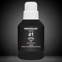 Чернила для Canon GI-41M Magenta 4544C001 PRINTALIST GI-41  Black 190г PL41BP