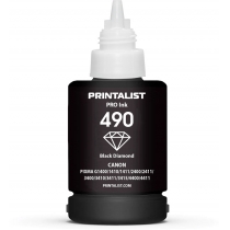 Чернила для Canon GI-490B Black 0663C001 PRINTALIST 490  Black 140г PL490BP