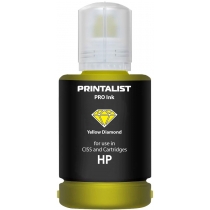 Чорнило для HP Photosmart Premium Fax C410c PRINTALIST UNI  Yellow 140г PL-INK-HP-Y