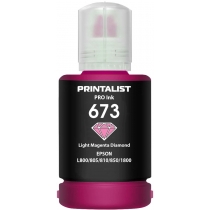 Чорнило для Epson L805 PRINTALIST 673  Light Magenta 140г PL673LM