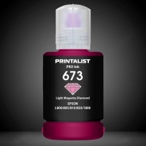 Чорнило для Epson L805 PRINTALIST 673  Light Magenta 140г PL673LM