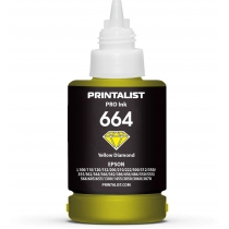 Чорнило для Epson L566 PRINTALIST 664  Yellow 140г PL664Y